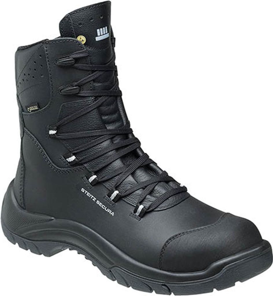 Steitz Secura Steitz ESD Sicherheitsstiefel S3 STAVANGER II K MF VF Gr. 44 W NB