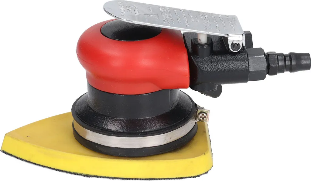 Ponceuse polisseuse pneumatique pour angles et finitions carrosserie