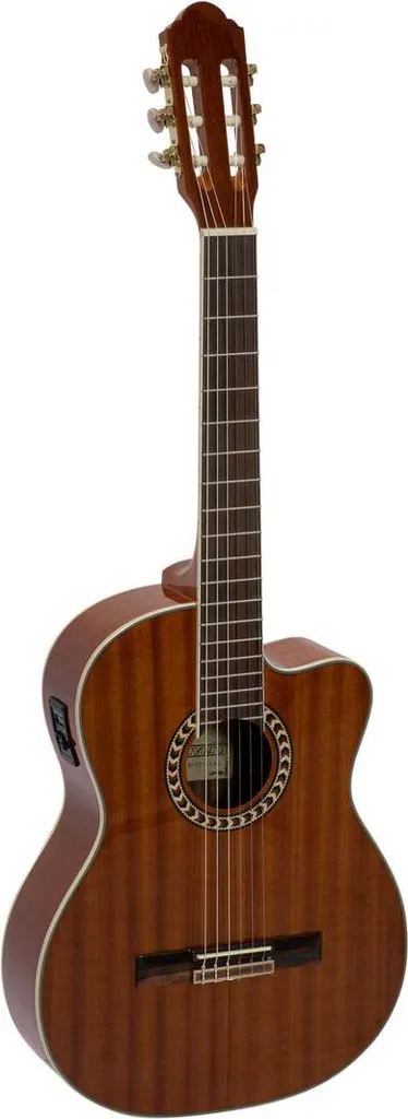 Guitare classique acajou CN-300 pour jouer sans douleur aux doigts et progresser