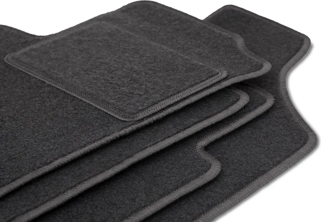 Tappetino DAF XF 2022+ Velluto Grafite - Sedile Pneumatico Destro