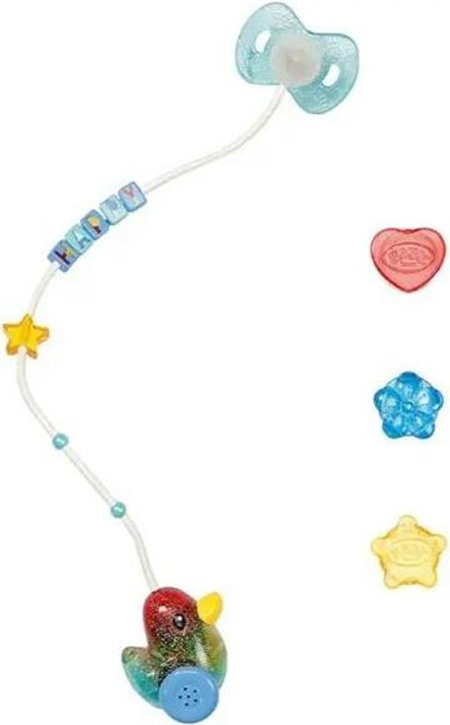 Le Tétine Magique Lumineux BABY BORN pour Poupées 43cm Image du produit 