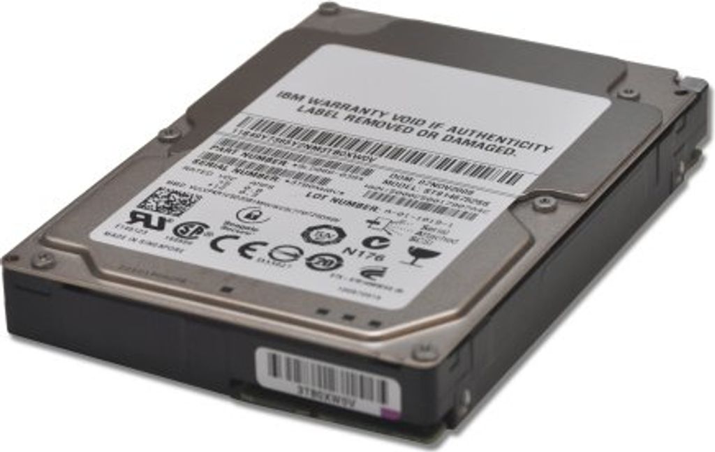 Ibm 1Tb 2.5" Sff Hs 7.2K 6Gbps Nl Sata Hdd (81Y9730)