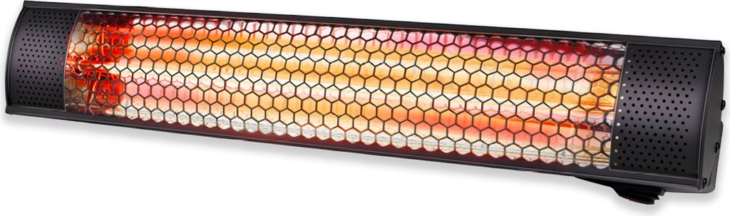 alpina Infrarotheizung 2000W – Heizstrahler Terrasse für Produktbild 