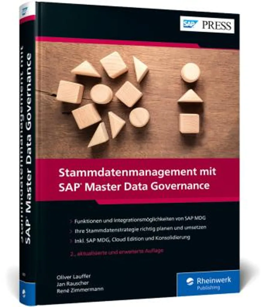 Livre SAP Master Data Governance : Guide Complet Gestion Données de Base - 2