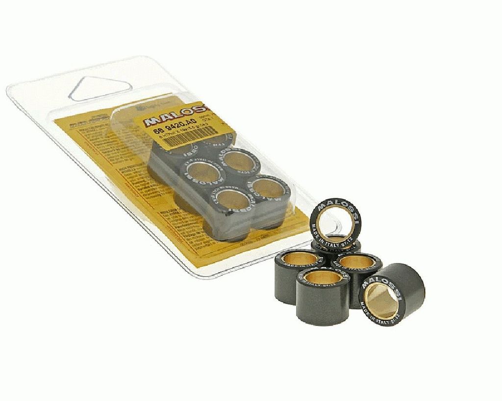 Variomatikgewichte MALOSSI HT 16x13mm 7,00g Variomatik Gewichte Roller Mofa CVT