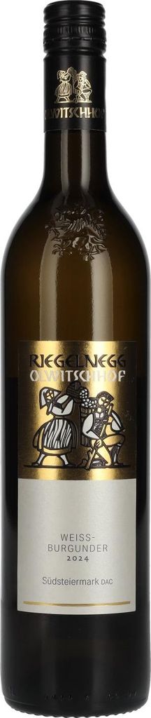 Riegelnegg Weissburgunder Südsteiermark DAC 2024 12,5% Vol. 0,75l