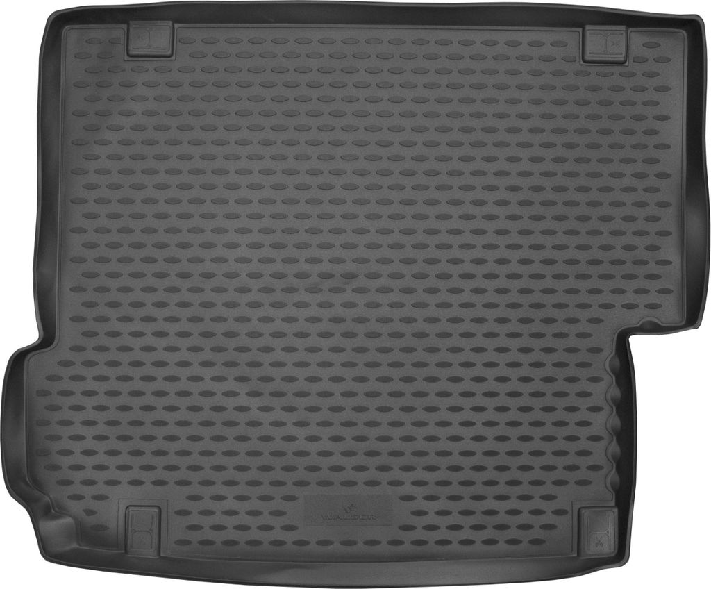 WALSER XTR Kofferraumwanne für BMW X3 (F25) 2010-2017, 100% passgenaue Antirutschmatte Auto, Gummimatte Auto, Kofferraum Schutzmatte, Anti Rutsch ...