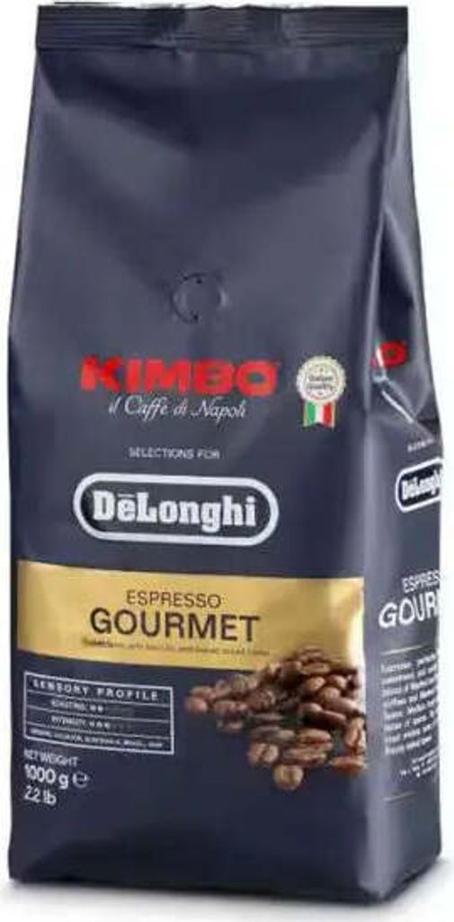 A bag of coffee beans.