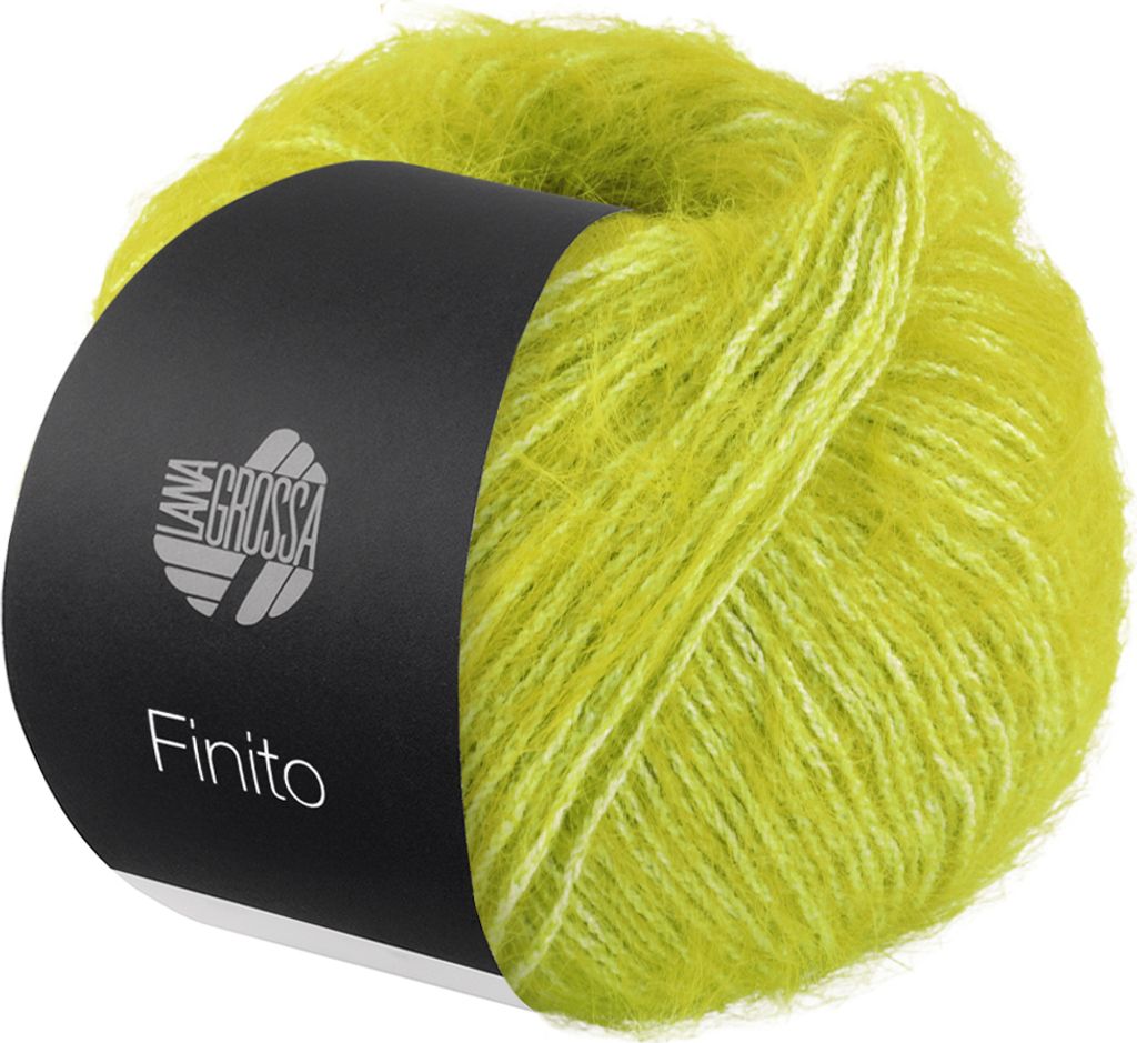 A ball of yarn on a white background.