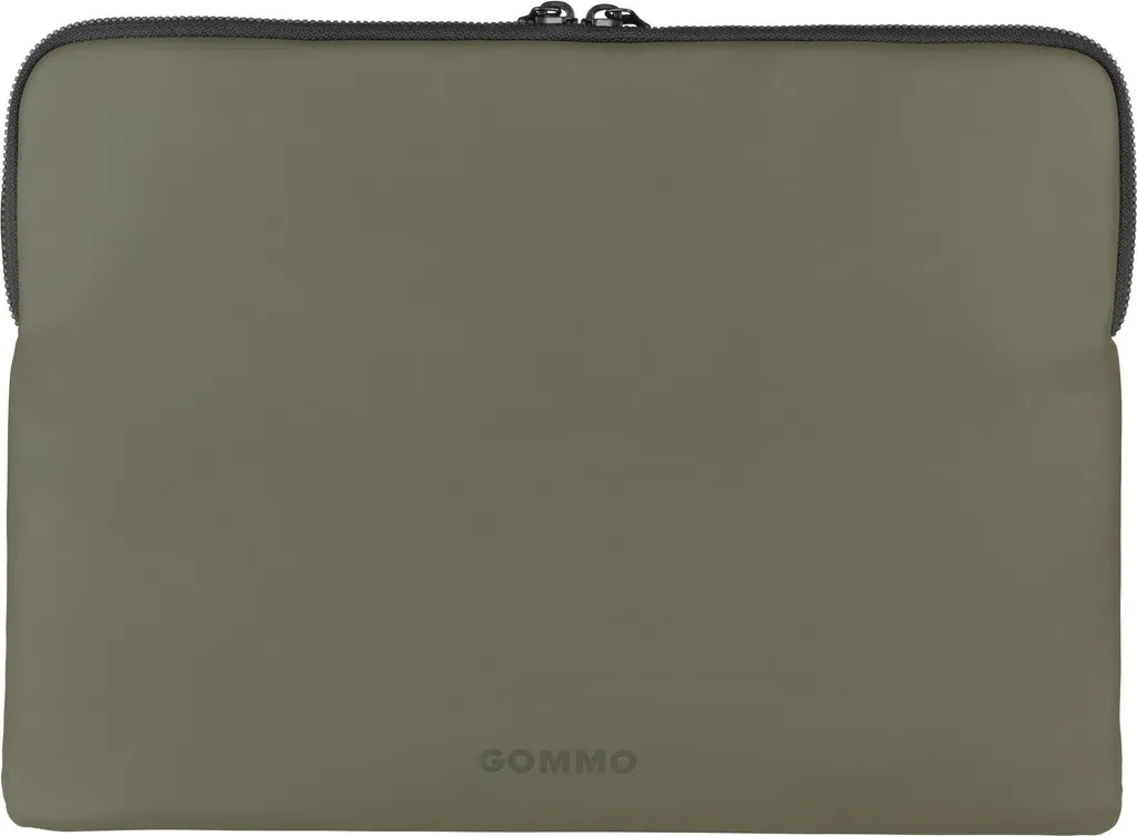 Sacoche Ordinateur 14 Pouces Tucano GOMMA Vert - Housse de Protection