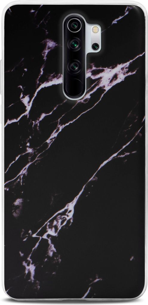 ONEFLOW Sense Case kompatibel mit Xiaomi Redmi Note 8 Pro - Hülle in Marmor Optik, Temper
