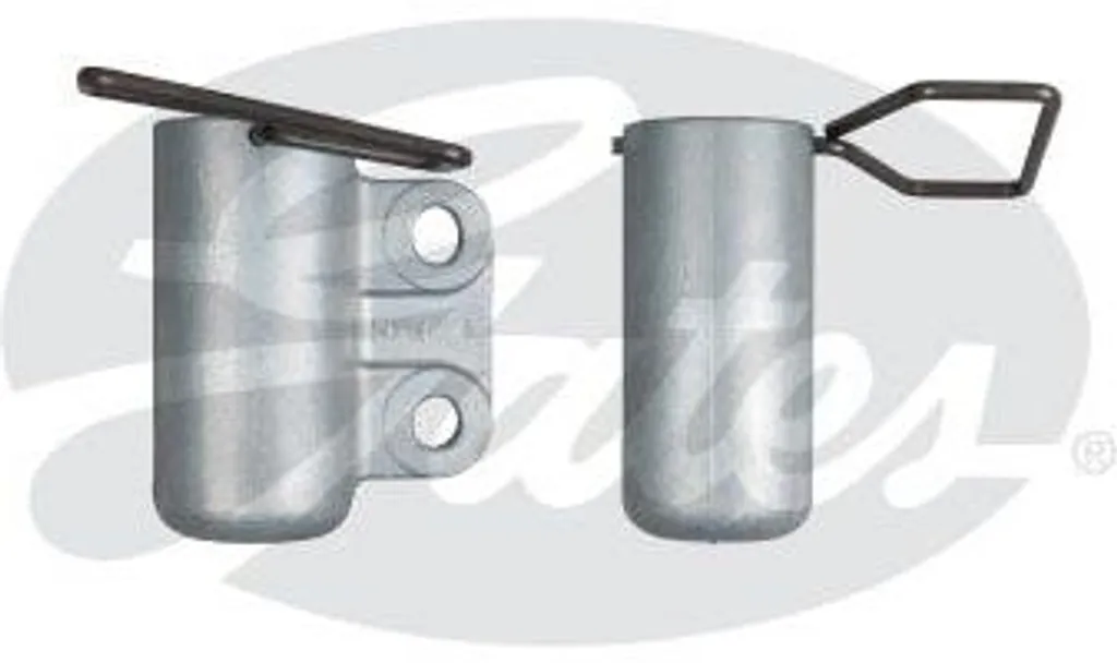 Amortisseur de vibrations hydraulique GATES T43121 anti-usure