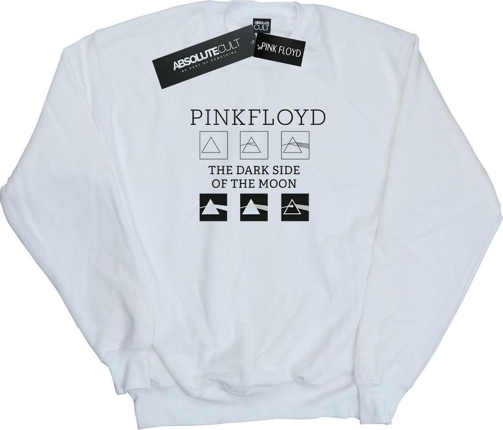 Pink Floyd - Sweatshirt für Damen BI32599 (L) (Weiß)
