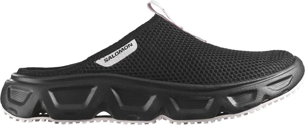 SALOMON SHOES REELAX SLIDE 6.0 W Black/Blac Black/Black/Cradle Pink 38