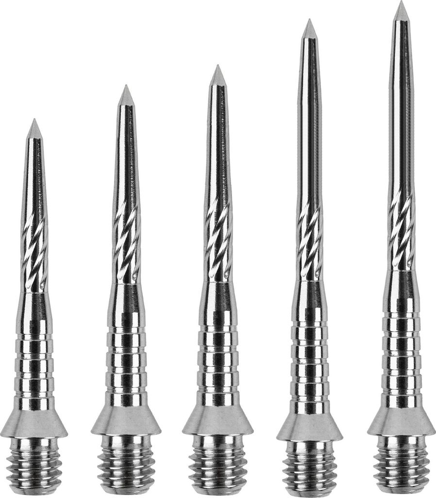 KOTO Tapered Rebel Grip Conversion Points Silver
