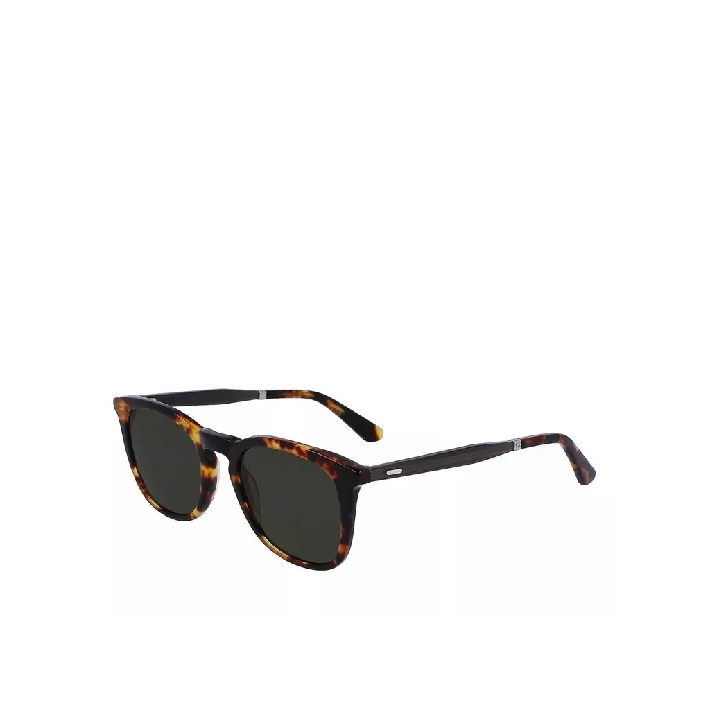 Calvin Klein CK23501S Lunettes de soleil en Acétate Brun Havane 51