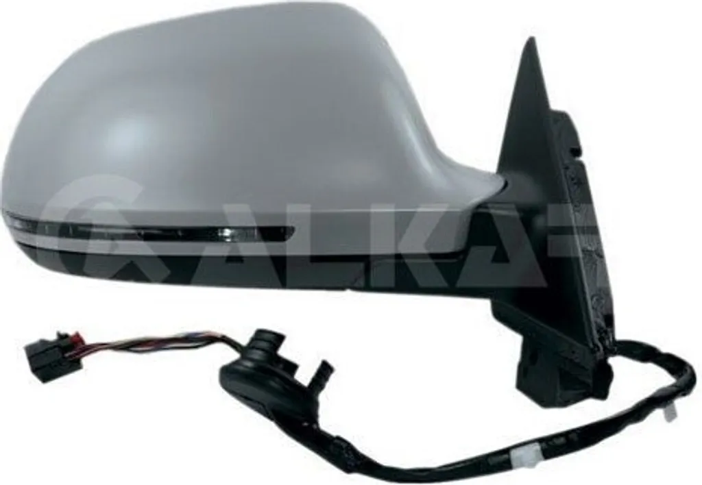 Rétroviseur droit ALKAR 6140791 pour Audi A3 8P - OE 4F0857536AF Premium