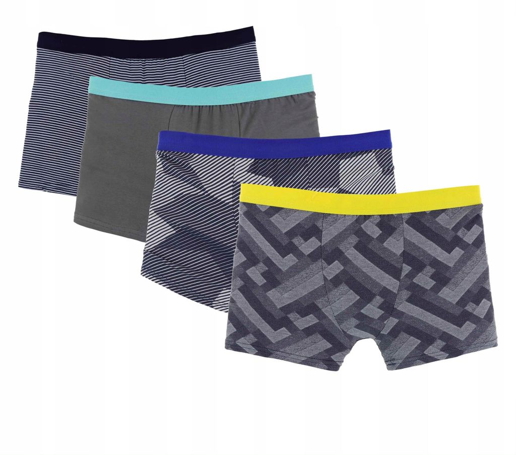 Boxershorts - Ondergoed voor jongens, maat 116 - 4 stuks Productafbeelding 