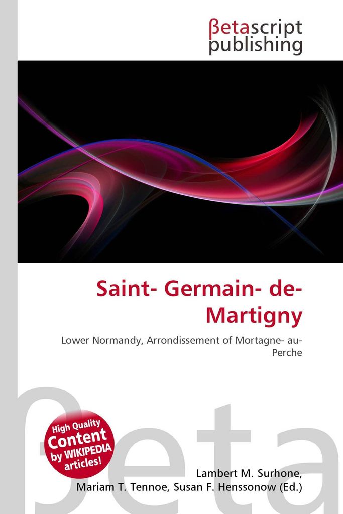 Saint- Germain- de- Martigny