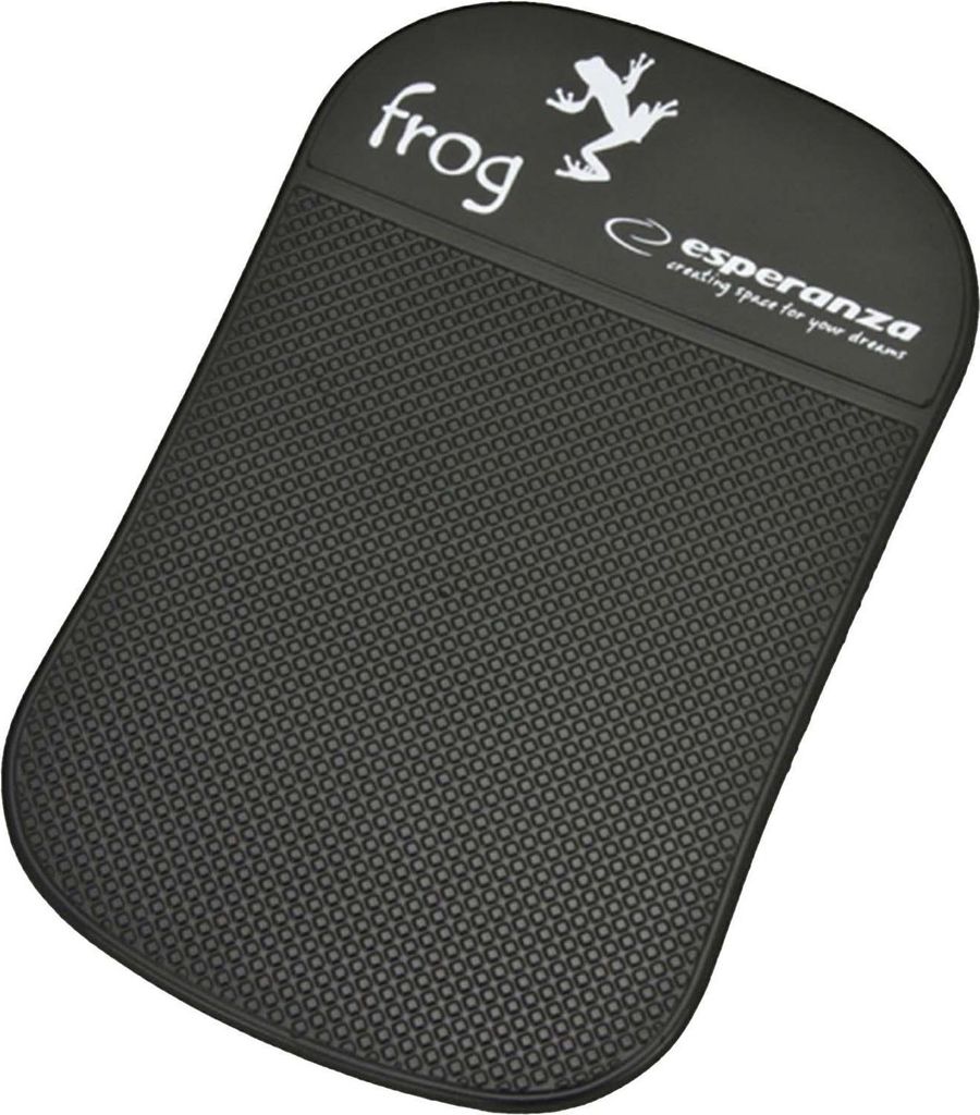 Esperanza Frog Anti-Rutsch-Pad - Schwarz