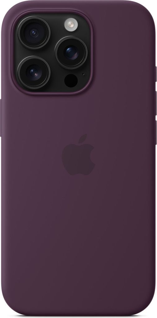 iPhone 16 Pro Silicone Case with MagSafe - Plum Produktbild 