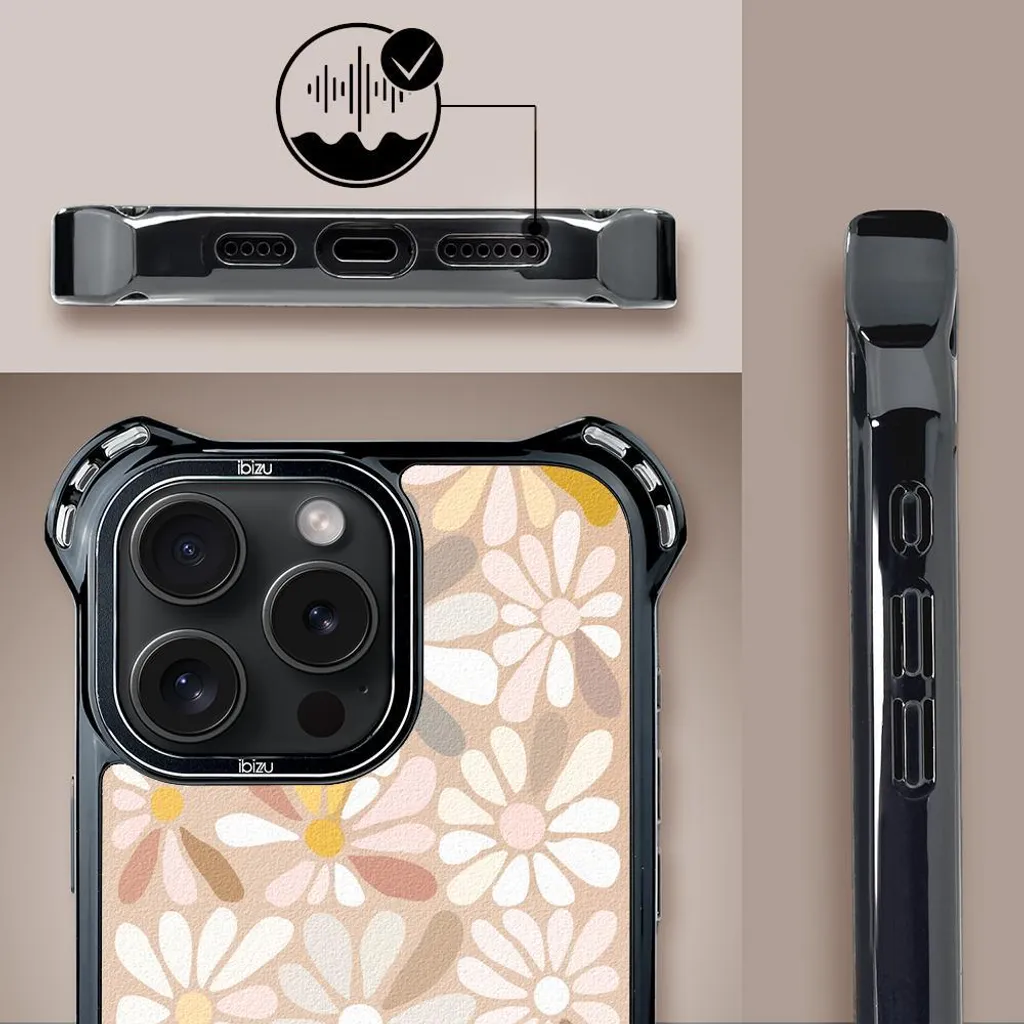 IBIZU DropGuard Ultra iPhone 14 Pro Max Cover Boho Chic MagSafe - 6