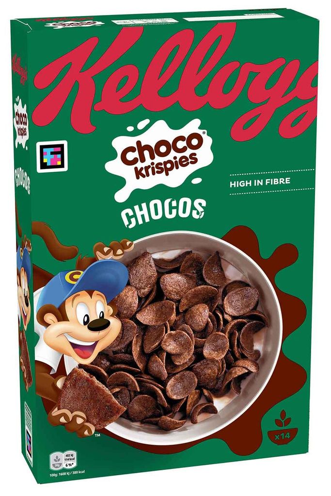 Kellogg‘s 6061907005 Kellogg‘s choco krispies Cornflakes  Immagine del prodotto  Immagine generata dall'IA