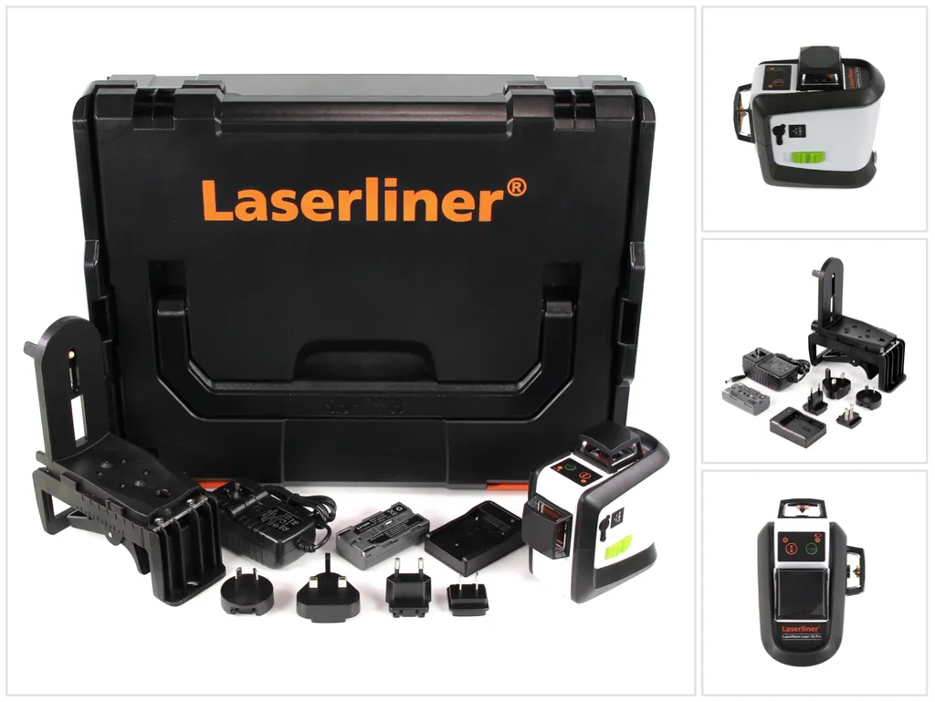 Laser à ligne 360° pour pose de cloisons et plafonds - Laserliner 3G