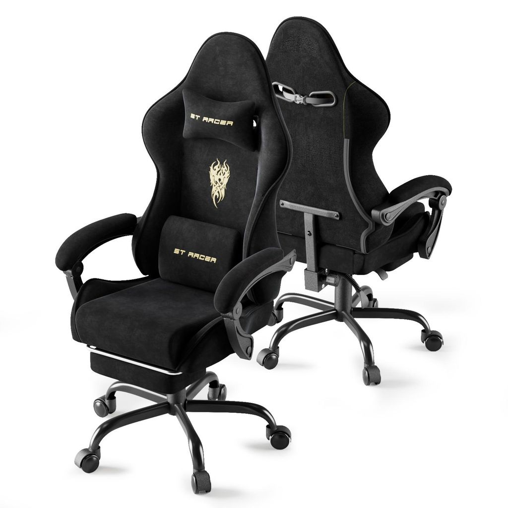 Arvioo Gaming Stuhl, Gaming Sessel mit Produktbild 