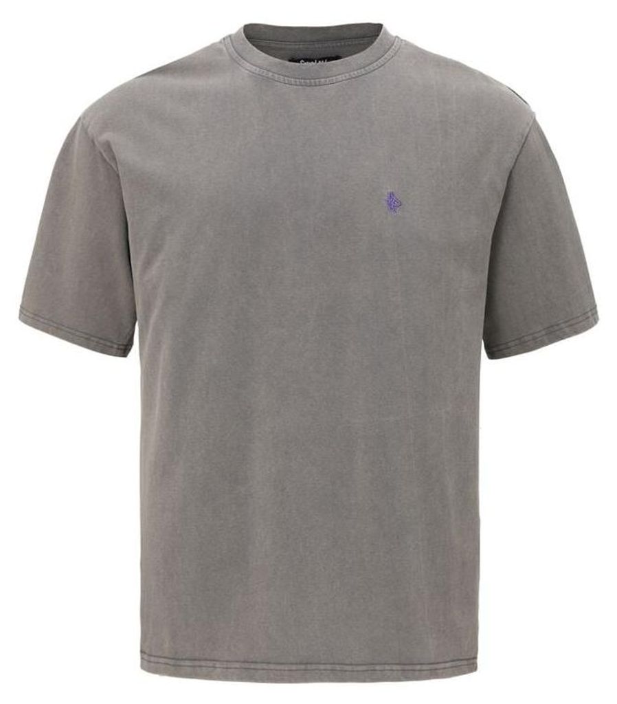 Forplay Oversize T-Shirt Herren Oversize T-Shirt mit Waschung grau S