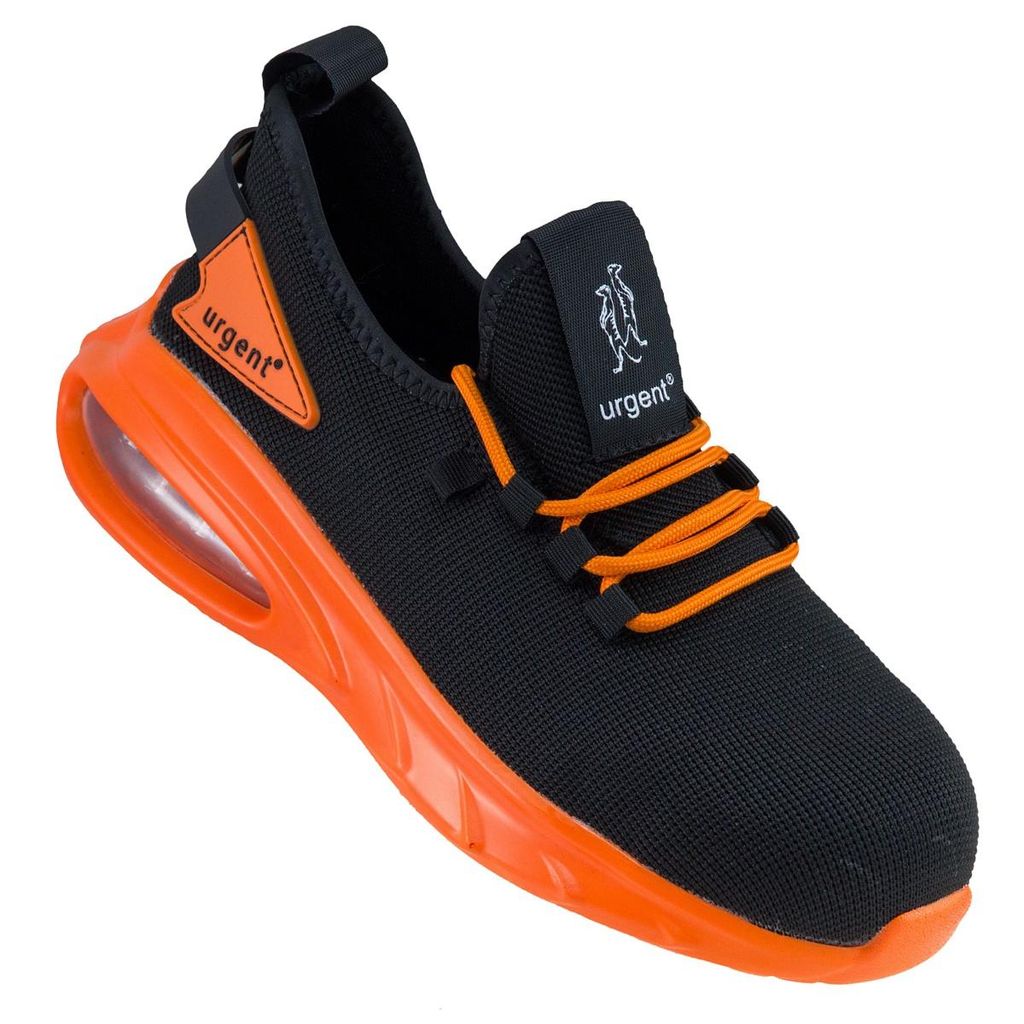 Arbeitssneaker Schuhe URG 229 S1 Größe 41 Halbschuhe leichte Arbeitsschuhe Sicherheitsschuhe Gartenschuhe Herrenschuhe Schuhe mit Stahlkappe