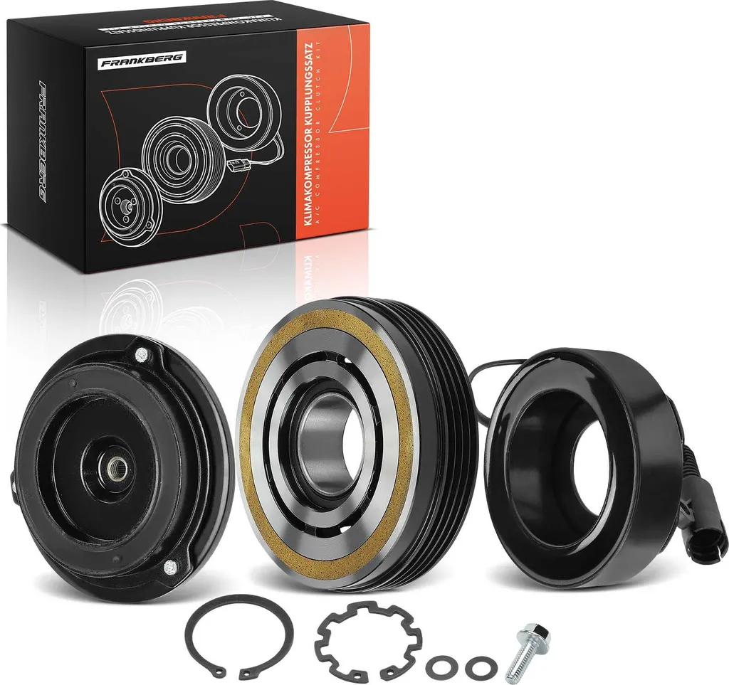Embrayage de Compresseur de Clim pour BMW Série 3 X3 X5 Frankberg