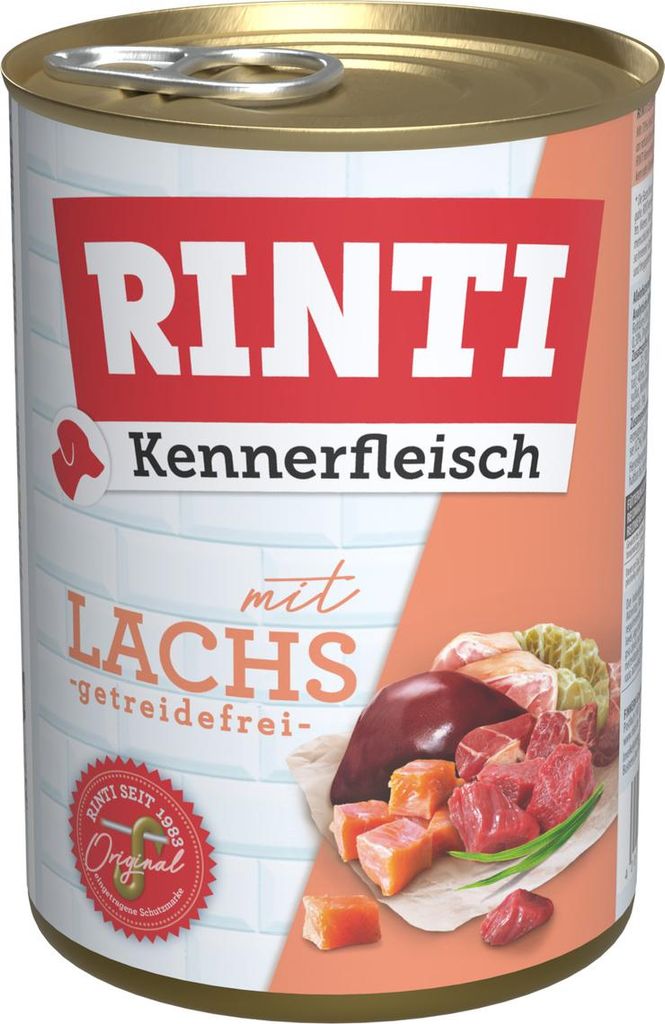 Rinti Kennerfleisch Lachs 400 g - 12 Stück