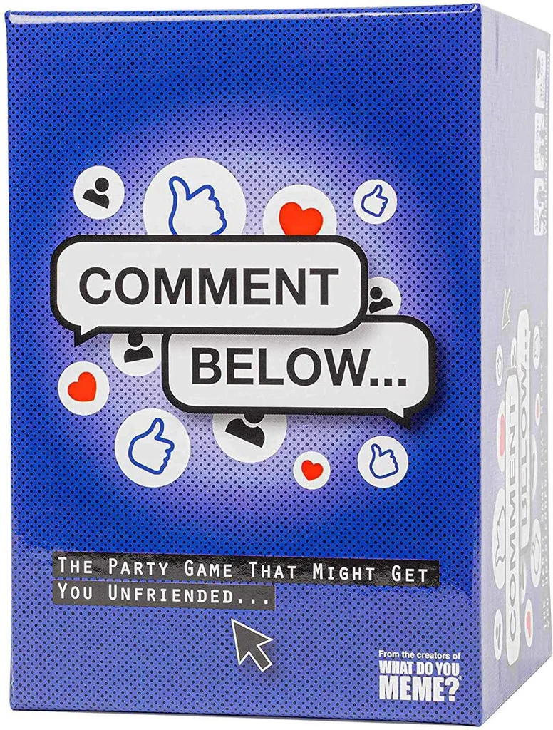Laissez un commentaire ci-dessous Jeu de société ENG pour soirée fun