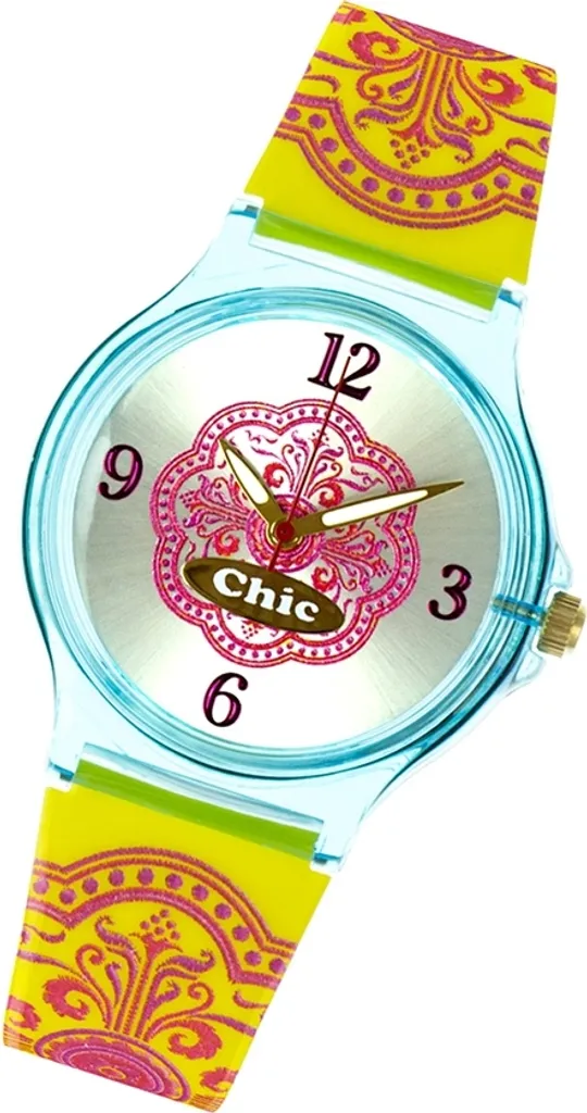 Orologio Chic Street UC021 Plastica - Stile Urbano e Leggerezza Unica