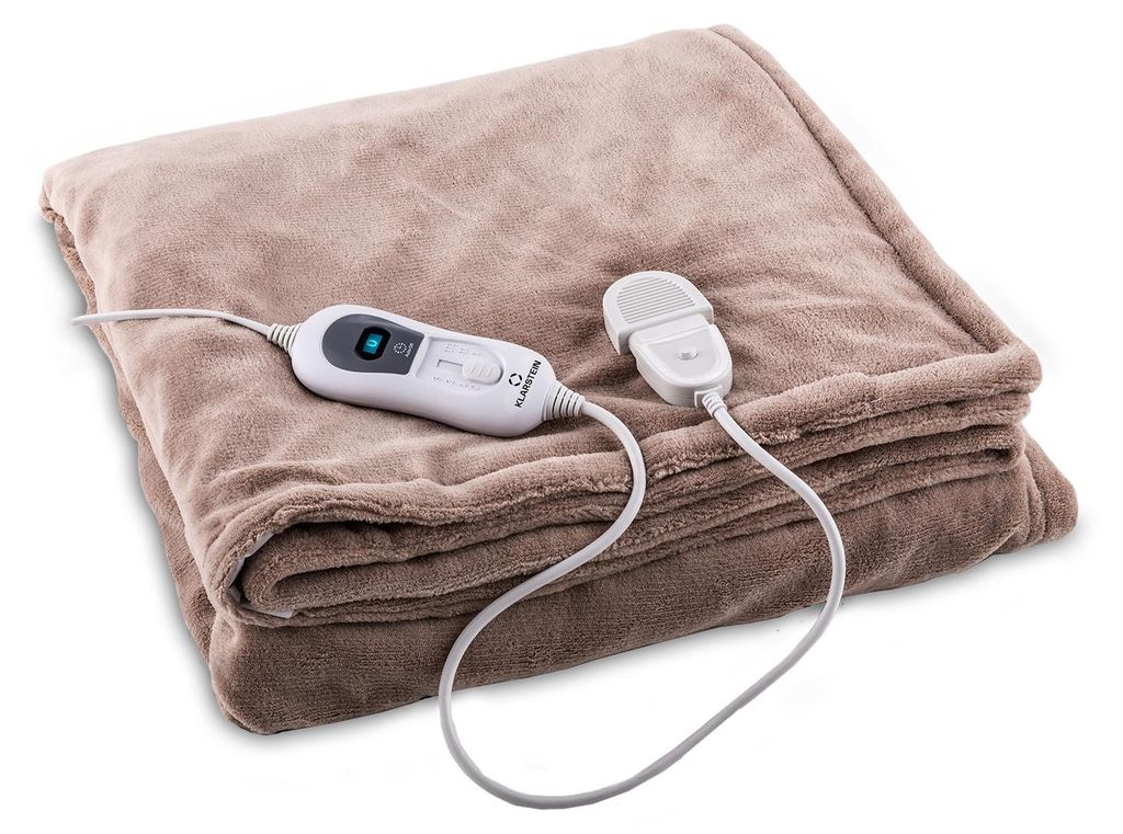 Klarstein XL Elektrická deka, 120 W vyhrievacia prikrývka s Obrázok produktu 