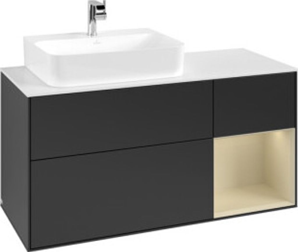 Villeroy & Boch F151HJPD Waschbeckenunterschrank Finion F15 Produktbild 