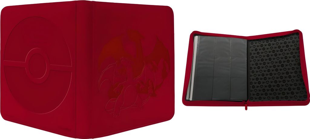 Pokémon 9-Pocket PRO-Binder Charizard Zippered