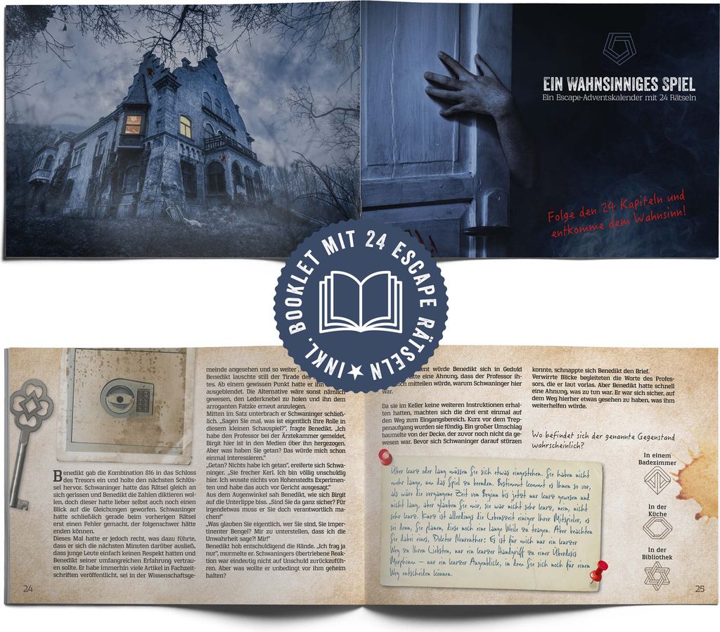 Corasol Escape & Tee Adventskalender: Ein wahnsinniges Produktbild 4