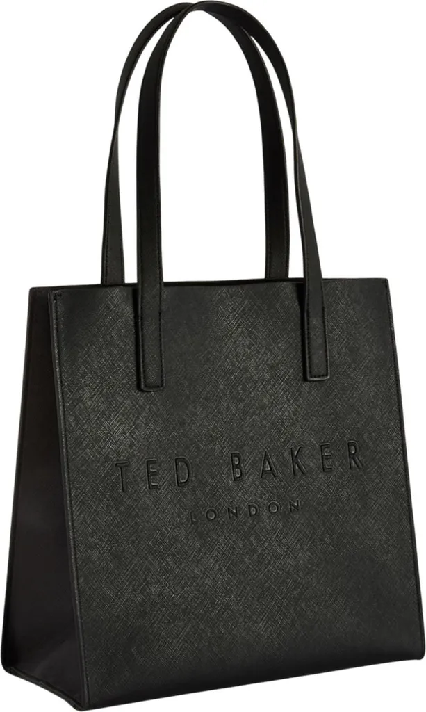 Sac shopper noir Ted Baker Seacon anti-rayures pour ordinateur