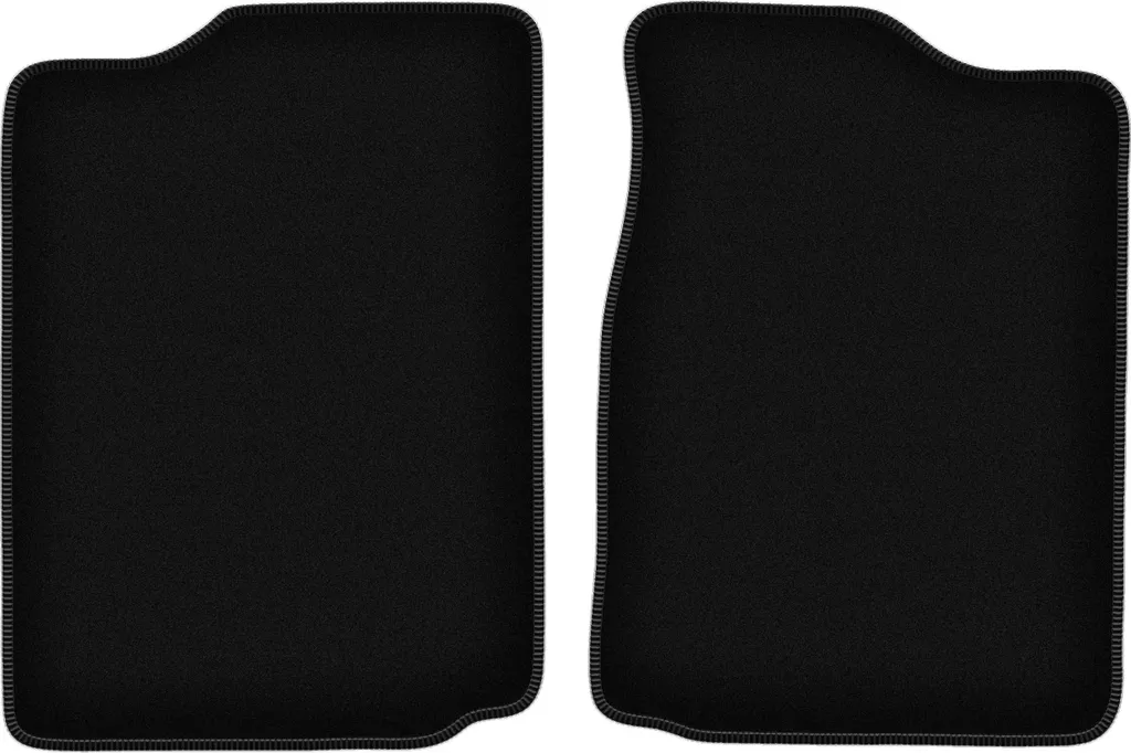 J&J AUTOMOTIVE | Tappeti Tappetini In Tessuto In Velluto Su Misura Adatti Per Kuga 2008-2012, Set di 4 Pezzi, Anteriore E Posteriore, Antiscivolo