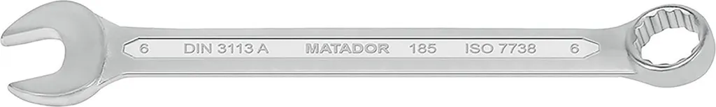 Chiave Combinata Maurer 32 mm DIN 3113 A | Utensileria Meccanica Professionale