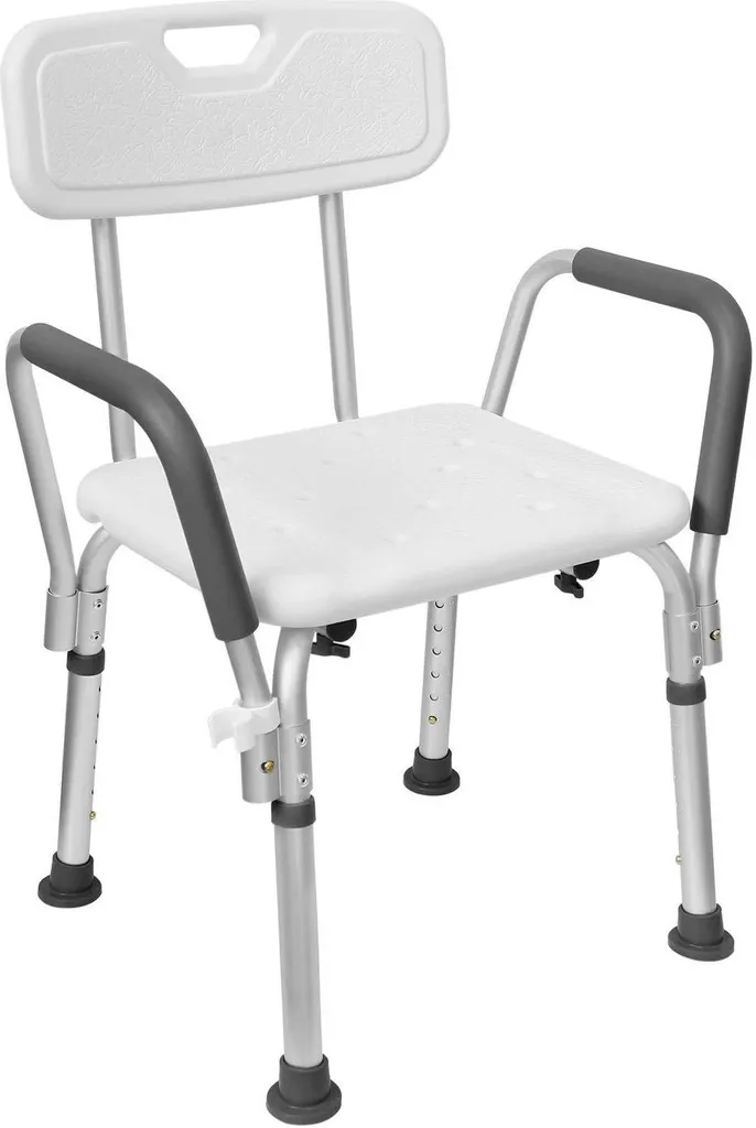 Prévention chute salle de bain chaise de douche stable pieds antidérapants
