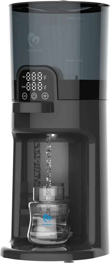 Chauffe-biberon avec température réglable et maintien au chaud 24h/7j