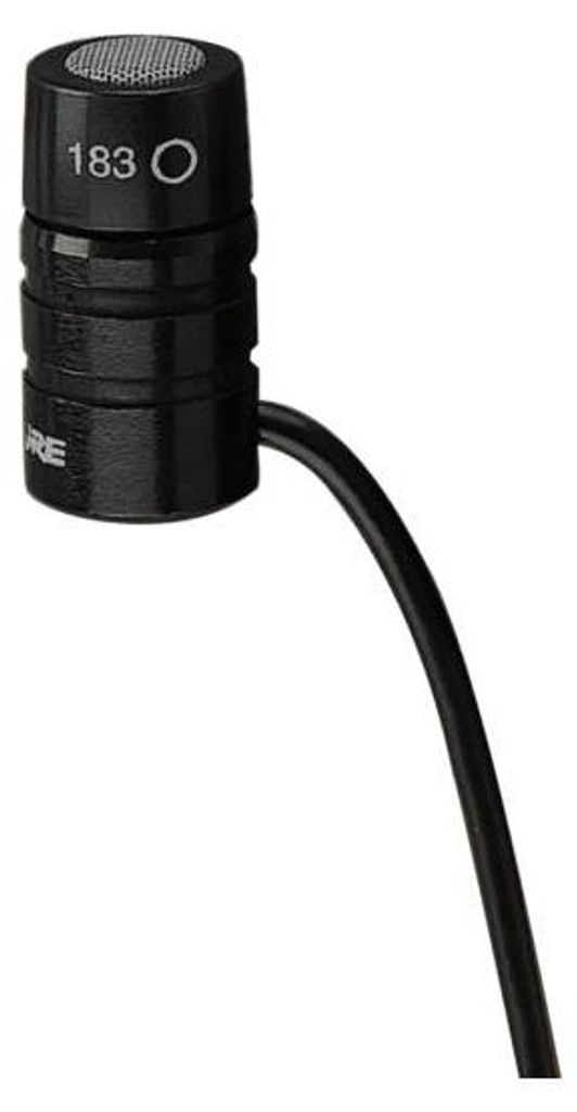 Shure MX183, Mikrofon Lavalier/lapel, 50 - 17000 Hz, 42 Zdjęcie produktu 