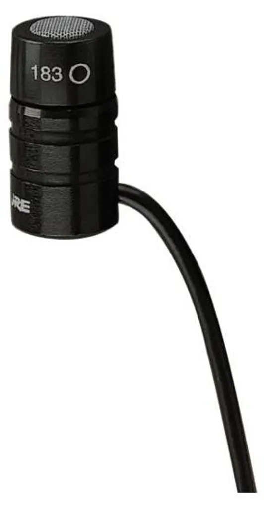 Microphone Shure MX183 Condensateur Haute Sensibilité 116,7 dB SPL
