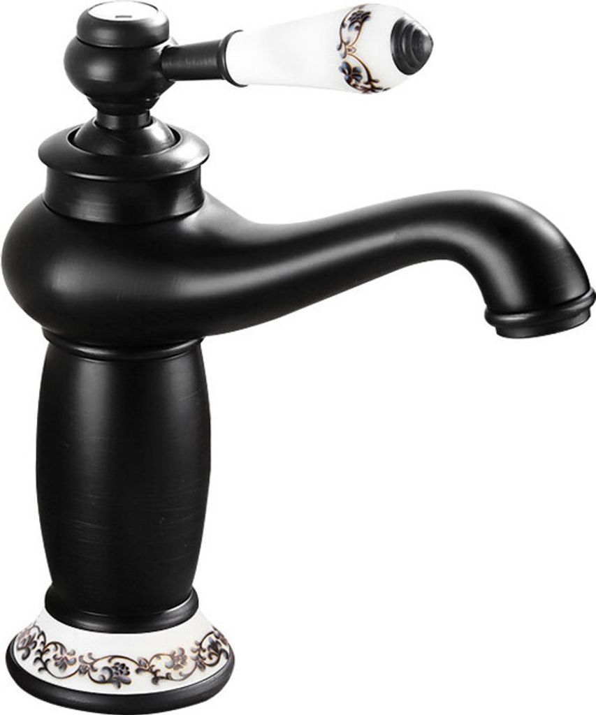 Mexen Draco Waschtischbatterie, Schwarz - 745400-70