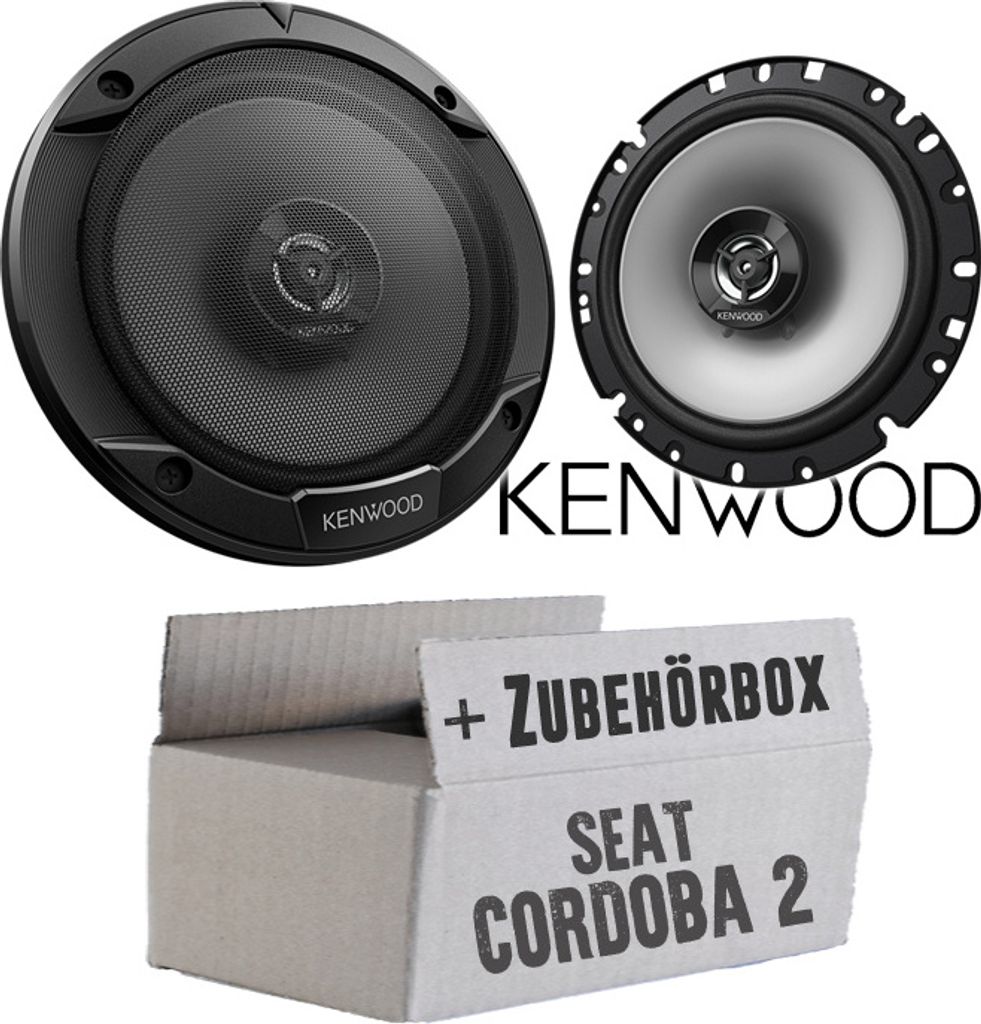 Lautsprecher Boxen Kenwood KFC-S1766 - 16,5cm 2-Wege Koax Produktbild 