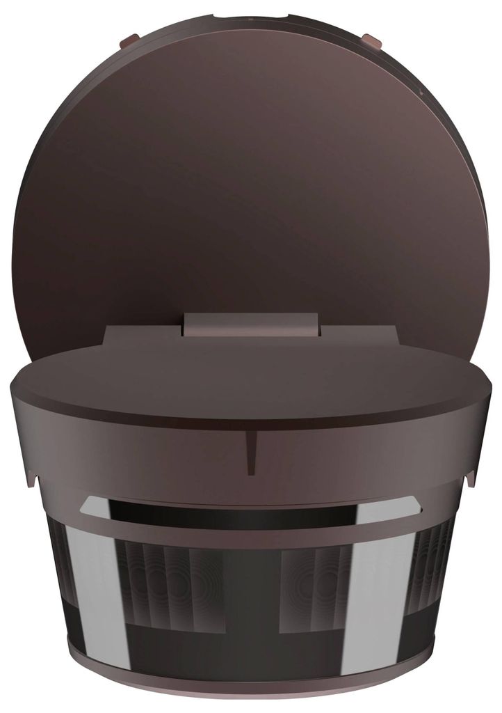 BUSCH-JAEGER Busch-Wächter Pro 220° BT Braun 1 Stück Produktbild 
