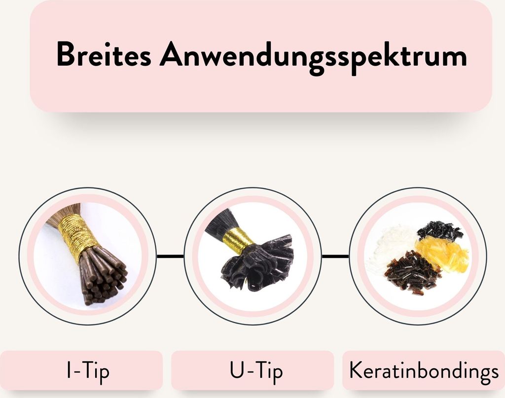 hair2heart Wärmezange für Bondings zum Anbringen von Produktbild 8